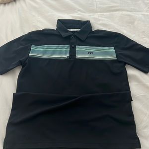 Boys L Travis Mathew Polo